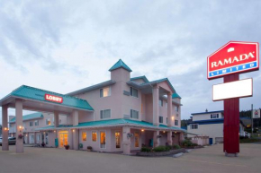 Отель Ramada Limited 100 Mile House  100 Майл Хаус